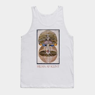 Tree of Knowledge by Hilma af Klint Tank Top